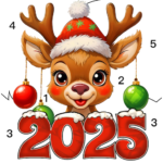 New Year Coloring Book 2025 MOD Unlimited Money 1.0.5