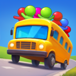 Easter Parking Fun Bus Jam MOD Unlimited Money 1.0.9