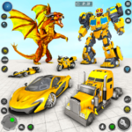 Bee Robot Car Transform Games MOD Unlimited Money 1.73