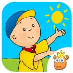 A Day with Caillou MOD Unlimited Money 8.6