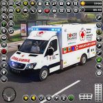 Ambulance Game City Rescue 3D MOD Unlimited Money 1.24