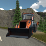 Backhoe Loader JCB Simulator MOD Unlimited Money 0.9