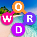 Word Beach Word Search Games MOD Unlimited Money 2.01.22.20