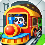 Baby Pandas Train MOD Unlimited Money 8.72.00.00