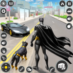 Bat Superhero Man Hero Games MOD Unlimited Money 1.90