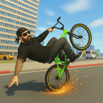 Bike Wheelie Parkour World MOD Unlimited Money 1.05
