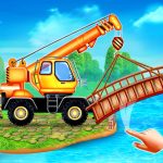 Build Town House with Trucks MOD Unlimited Money 0.19