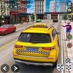 City Taxi Simulator Car Drive MOD Unlimited Money 1.71