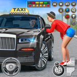 City Taxi Simulator Taxi games MOD Unlimited Money 1.4.5