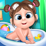 Daughter Jini Babysitter care MOD Unlimited Money 1.62