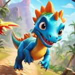 Dino Run Dinosaur Runner Game MOD Unlimited Money 10.8