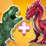 Dragon Fusion Merge Battle MOD Unlimited Money 0.13