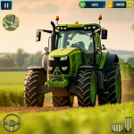 Farming Game Tractor Driving MOD Unlimited Money 1.40