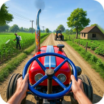Farming Tractor 3D Game MOD Unlimited Money 0.22