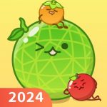 Fruit Crush-Merge Fruit Melon MOD Unlimited Money 2.1.1