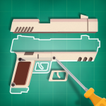 Gun Builder 3D MOD Unlimited Money 1.6.1