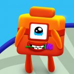 Merge Number Cube 3D Run Game MOD Unlimited Money 1.0.46