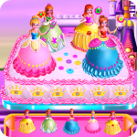 Princesses Cake Cooking MOD Unlimited Money VARY