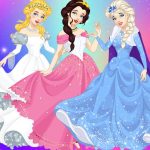Princesses team Dress up MOD Unlimited Money 1.2