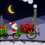 Santas Christmas Train MOD Unlimited Money 1.2.11