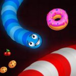 Snake vs Worms Fun .io Zone MOD Unlimited Money 6.5.1.14349