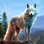 The Wolf Simulator Wild Game MOD Unlimited Money 13.0