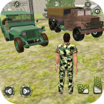 US Army Truck Sim Vehicles MOD Unlimited Money 0.84