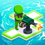 War of Rafts Crazy Sea Battle MOD Unlimited Money 0.53.10