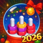 Nuts Sort MOD Unlimited Money 1.0.94