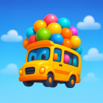 Bubble Bus Parking Jam Puzzle MOD Unlimited Money 2.3 Bubble Bus Parking Jam Puzzle MOD Unlimited Money 2.3