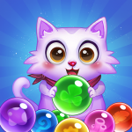 Bubble Cat Shooter MOD Unlimited Money 2.1.2