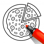 Draw Color Coloring ASMR MOD Unlimited Money 1.1 Draw Color Coloring ASMR MOD Unlimited Money 1.1