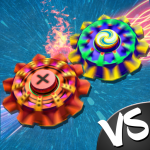 Fidget Spinner Fight.io Game MOD Unlimited Money 1.1.1