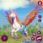 Flying Horse Unicorn Game MOD Unlimited Money 1.32