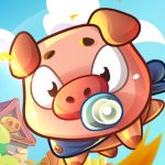 – Happy Hog MOD Unlimited Money 1.4.1
