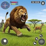 Lion Hunting Simulator Game MOD Unlimited Money VARY