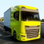 Truck Simulator Europe Drive MOD Unlimited Money 1.0.8 Truck Simulator Europe Drive MOD Unlimited Money 1.0.8