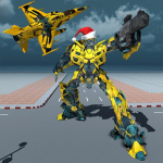 Air Robot Jet Transform War MOD Unlimited Money 1.6.5