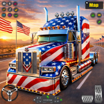 America Cargo Truck Driving 3D MOD Unlimited Money 0.5