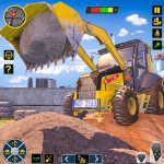 Excavator Construction Game 3d MOD Unlimited Money 2.28
