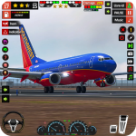 Flight Plane Driving Games MOD Unlimited Money 0.25