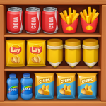 Goods Challenge – Sort Master MOD Unlimited Money 2.2.8