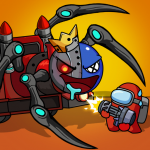 Imposter in Galaxy Survivor MOD Unlimited Money 0.5.0