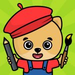 Kids Coloring Drawing Games MOD Unlimited Money 3.128