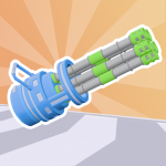Minigun Rush MOD Unlimited Money 1.3.8.0
