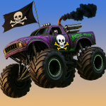 Monster Truck Go Racing Games MOD Unlimited Money 1.3.2