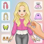 Paper Doll Game DIY Dress Up MOD Unlimited Money 2.8 Paper Doll Game DIY Dress Up MOD Unlimited Money 2.8