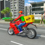 Pizza Delivery Bike Games 3D MOD Unlimited Money 2.5 Pizza Delivery Bike Games 3D MOD Unlimited Money 2.5