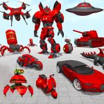 Robot Fighting Games 3D MOD Unlimited Money 3.8