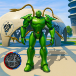 Robot Game Robot Transform 3D MOD Unlimited Money VARY